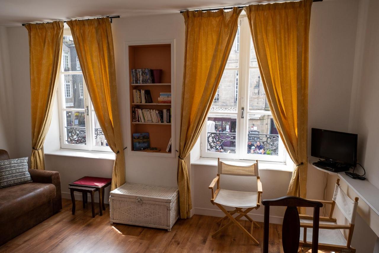 Appartement Place Des Cordeliers Dinan Ngoại thất bức ảnh